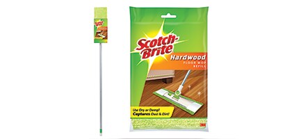 Microfiber Hardwood Floor Mop 
